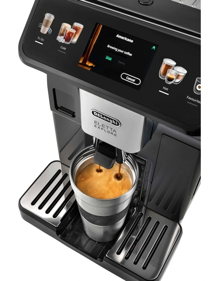 Deals π Delonghi Eletta Explore Automatic Coffee Machine In Grey π - Image 2