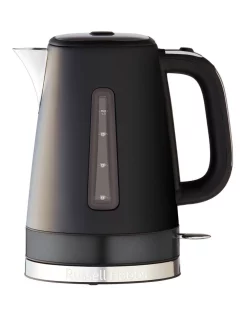 Buy ⌛ Russell Hobbs Brooklyn Black Kettle RHK92BLK ⭐
