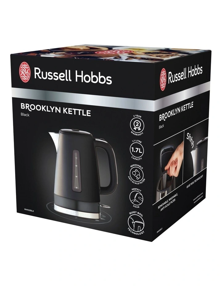 Buy β Russell Hobbs Brooklyn Black Kettle RHK92BLK β - Image 7