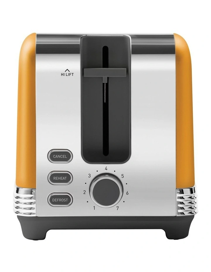 Best deal π Sunbeam The Chic Collection Kettle And Toaster Breakfast Set Yellow PUM3510YE π€© - Image 3