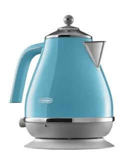 Discount 💯 Delonghi Icona Capitals Lisbon Kettle Azure KBOC2001AZ 🎉