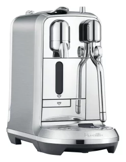 Deals ✔️ Nespresso By Breville Creatista Plus Capsule Coffee Machine Brushed Stainless Steel BNE800BSS ❤️
