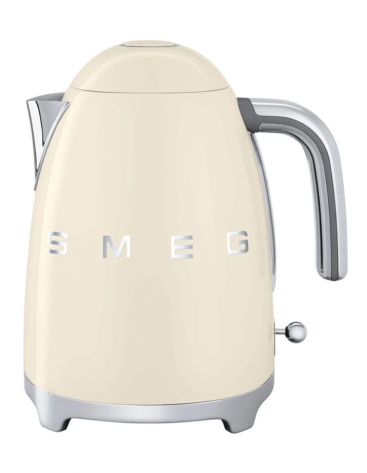 Best deal 🎉 Smeg 50's Style Variable Temperature Kettle Cream KLF04CRAU 😍