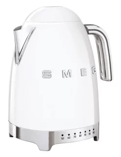 Best reviews of 👏 Smeg 50's Style Variable Temperature Kettle White KLF04WHAU 🥰