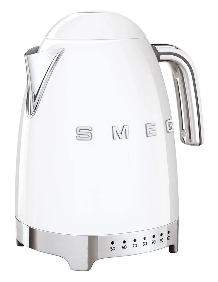 Best reviews of 👏 Smeg 50's Style Variable Temperature Kettle White KLF04WHAU 🥰