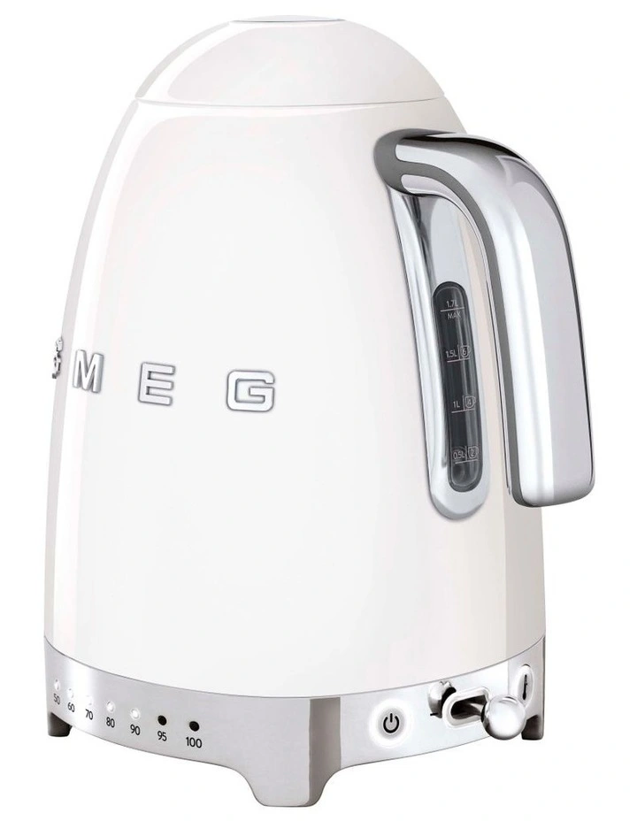 Best reviews of 👏 Smeg 50's Style Variable Temperature Kettle White KLF04WHAU 🥰 - Image 2