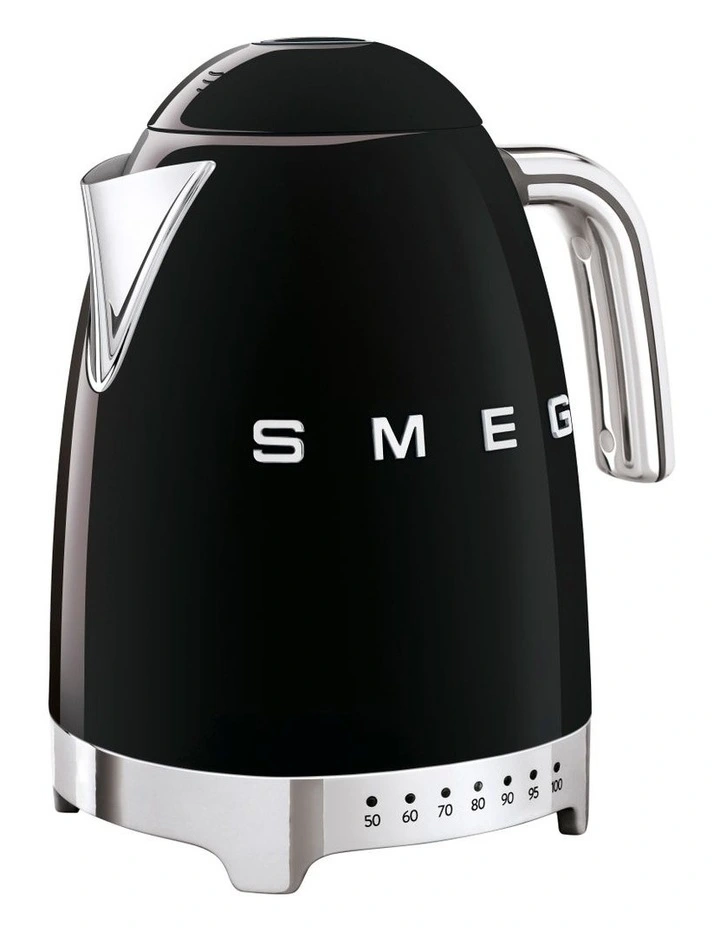 Buy ⭐ Smeg 50's Style Variable Temperature Kettle Black KLF04BLAU ❤️ - Image 2