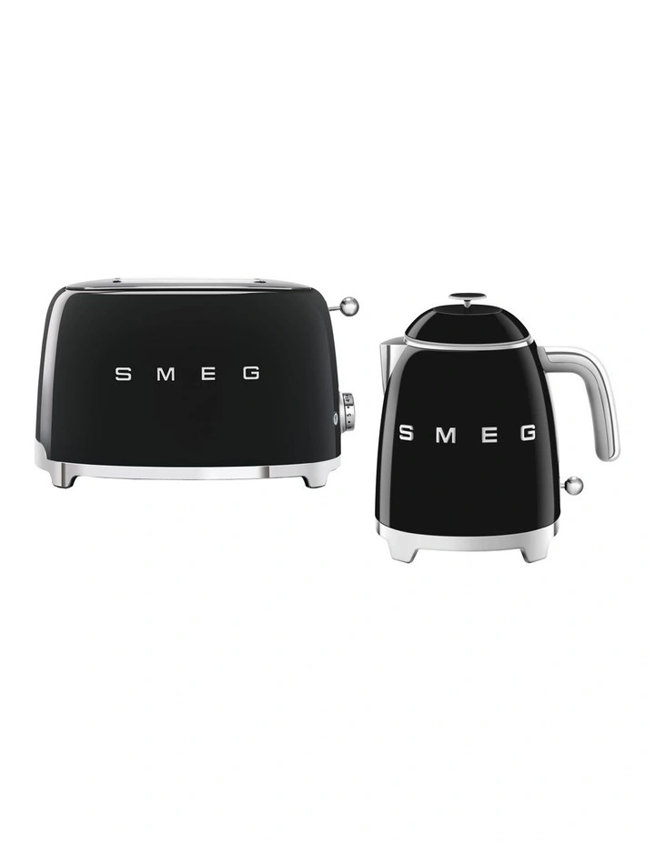 Cheapest π Smeg Mini Kettle And Toaster Pack In Black π₯