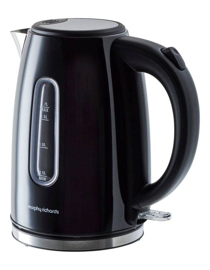 Wholesale π Morphy Richards Equip 1.7 Litre Kettle Black MREK17B π - Image 2