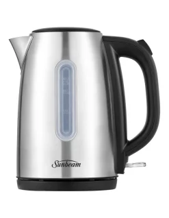 Promo ⭐ Sunbeam Quantum 1.7L Kettle Stainless Steel KE6310 👏