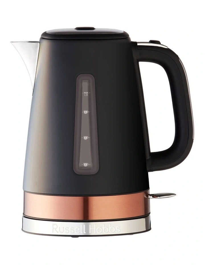 Coupon π Russell Hobbs Brooklyn Black/Copper Kettle RHK92COP π