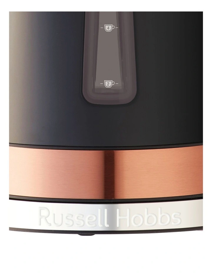 Coupon π Russell Hobbs Brooklyn Black/Copper Kettle RHK92COP π - Image 2