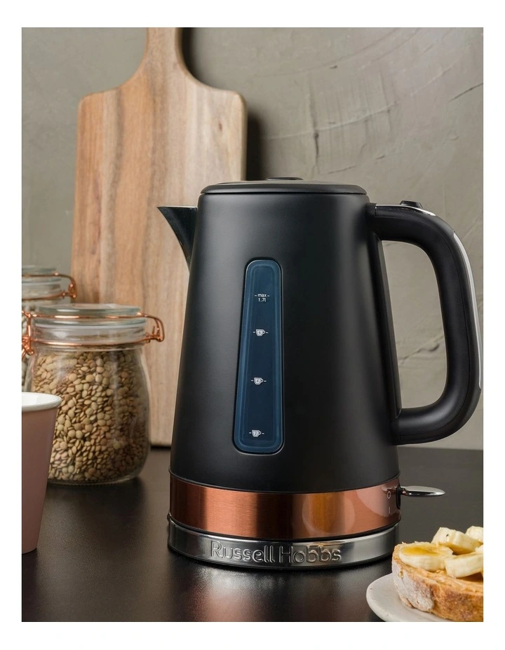 Coupon π Russell Hobbs Brooklyn Black/Copper Kettle RHK92COP π - Image 6