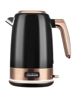 Brand new 💯 Sunbeam New York Collection Jug Kettle Black/Bronze KE4430KB 🔥