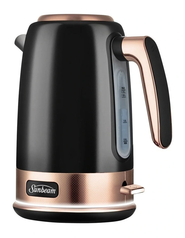 Brand new π― Sunbeam New York Collection Jug Kettle Black/Bronze KE4430KB π₯ - Image 2