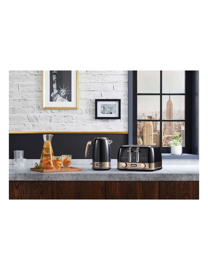 Brand new π― Sunbeam New York Collection Jug Kettle Black/Bronze KE4430KB π₯ - Image 3