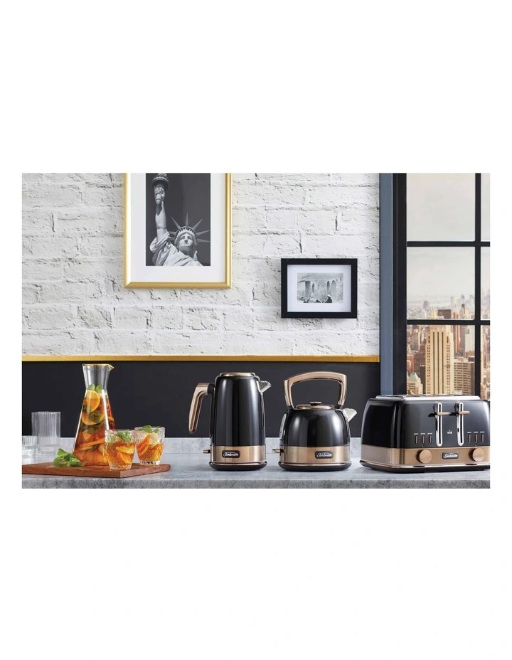 Brand new π― Sunbeam New York Collection Jug Kettle Black/Bronze KE4430KB π₯ - Image 4