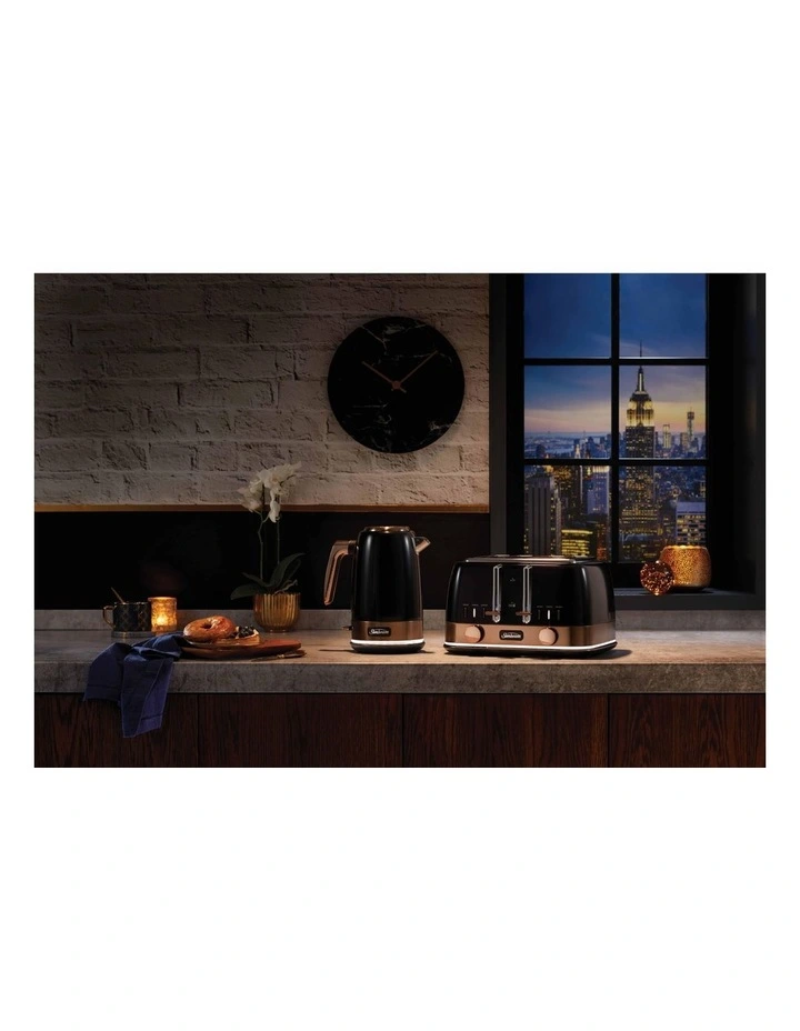 Brand new π― Sunbeam New York Collection Jug Kettle Black/Bronze KE4430KB π₯ - Image 5