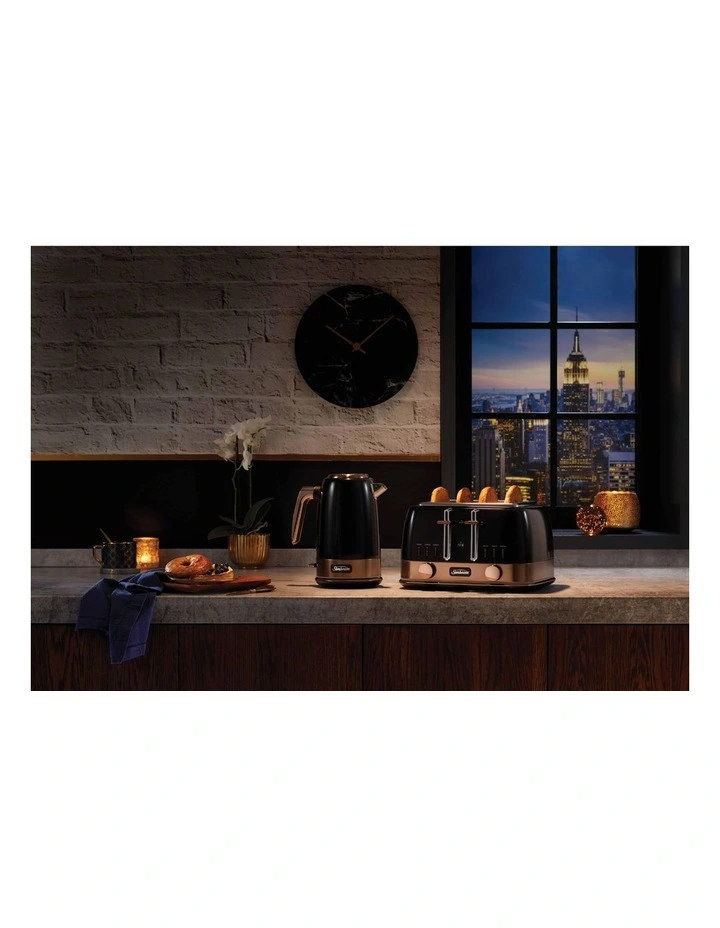 Brand new π― Sunbeam New York Collection Jug Kettle Black/Bronze KE4430KB π₯ - Image 6