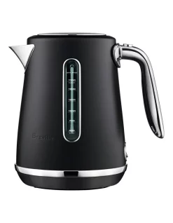 Wholesale ⌛ Breville The Soft Top Luxe Kettle Black BKE735BTR ❤️