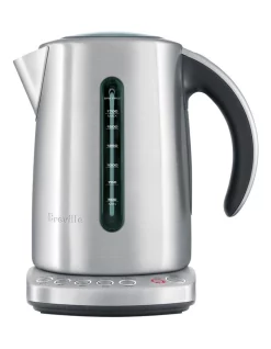 New ⌛ Breville The Smart Kettle Stainless Steel BKE825BSS 😀
