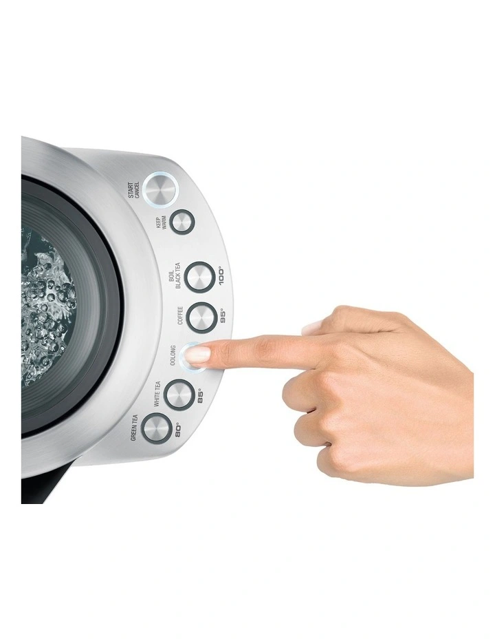 New β Breville The Smart Kettle Stainless Steel BKE825BSS π - Image 2