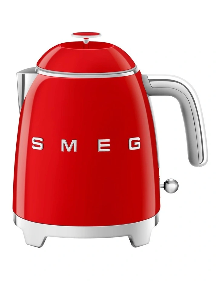 Promo β Smeg 50's Style Mini Kettle Red KLF05RDAU π
