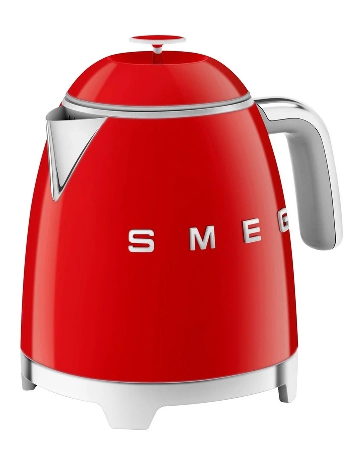 Promo β Smeg 50's Style Mini Kettle Red KLF05RDAU π - Image 3