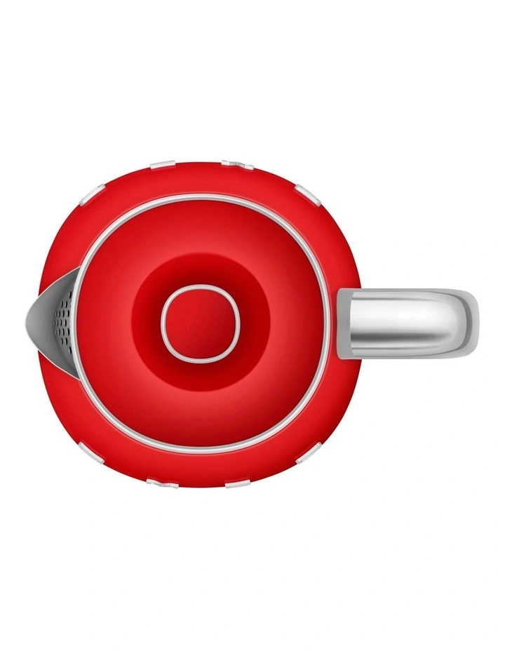 Promo β Smeg 50's Style Mini Kettle Red KLF05RDAU π - Image 4