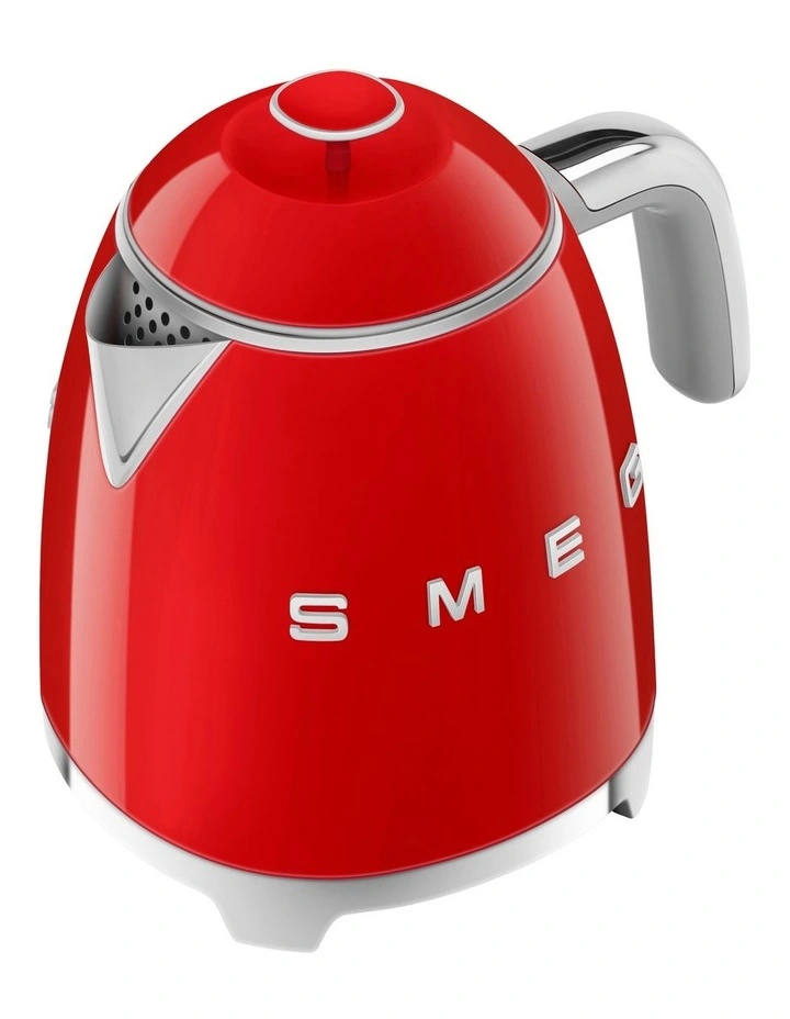 Promo β Smeg 50's Style Mini Kettle Red KLF05RDAU π - Image 5