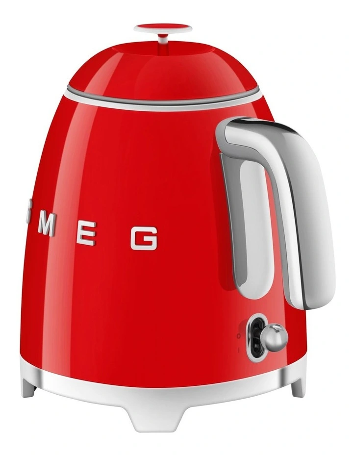 Promo β Smeg 50's Style Mini Kettle Red KLF05RDAU π - Image 6
