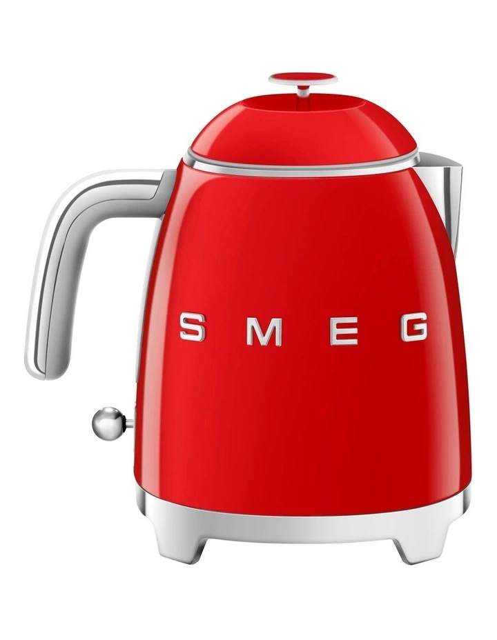 Promo β Smeg 50's Style Mini Kettle Red KLF05RDAU π - Image 7