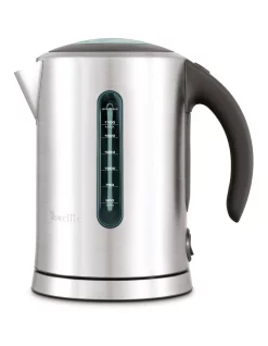 Budget 🥰 Breville The Soft Top Pure Kettle Stainless Steel BKE700 🛒