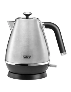 Hot Sale 😍 Delonghi Distinta Livenza Collection Kettle Brushed Metal KBI2001M 🤩
