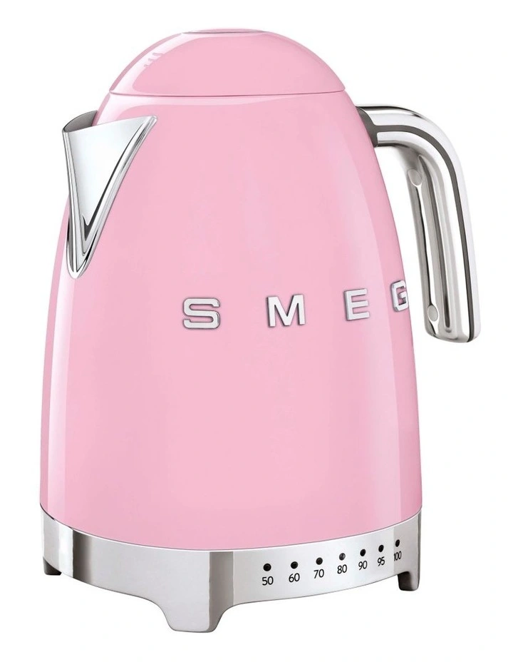 Budget ๐ Smeg 50's Style Variable Temperature Kettle Pink KLF04PKAU โญ - Image 2
