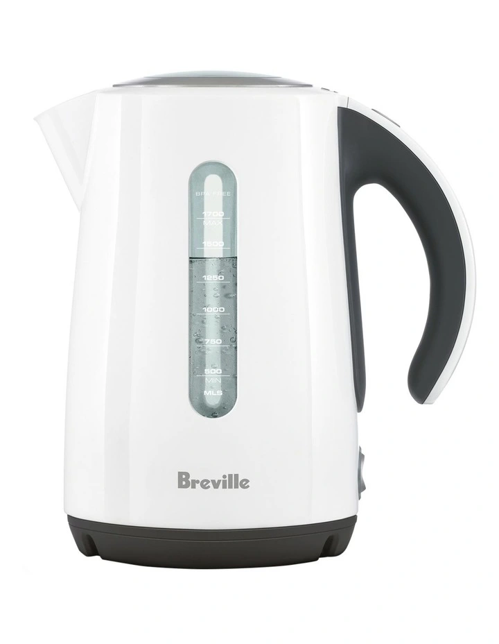 New π Breville The Soft Top Kettle White BKE625WHT π
