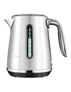 Budget 🤩 Breville The Soft Top Luxe Kettle Stainless Steel BKE735BSS 🛒
