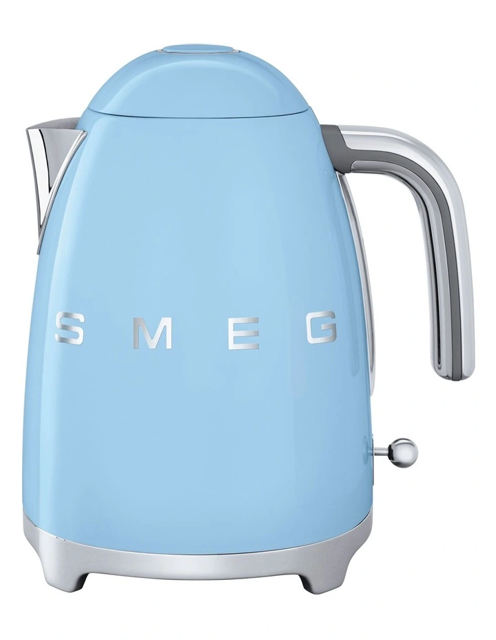 Outlet ๐ Smeg 50's Style Kettle Blue KLF03PBAU ๐