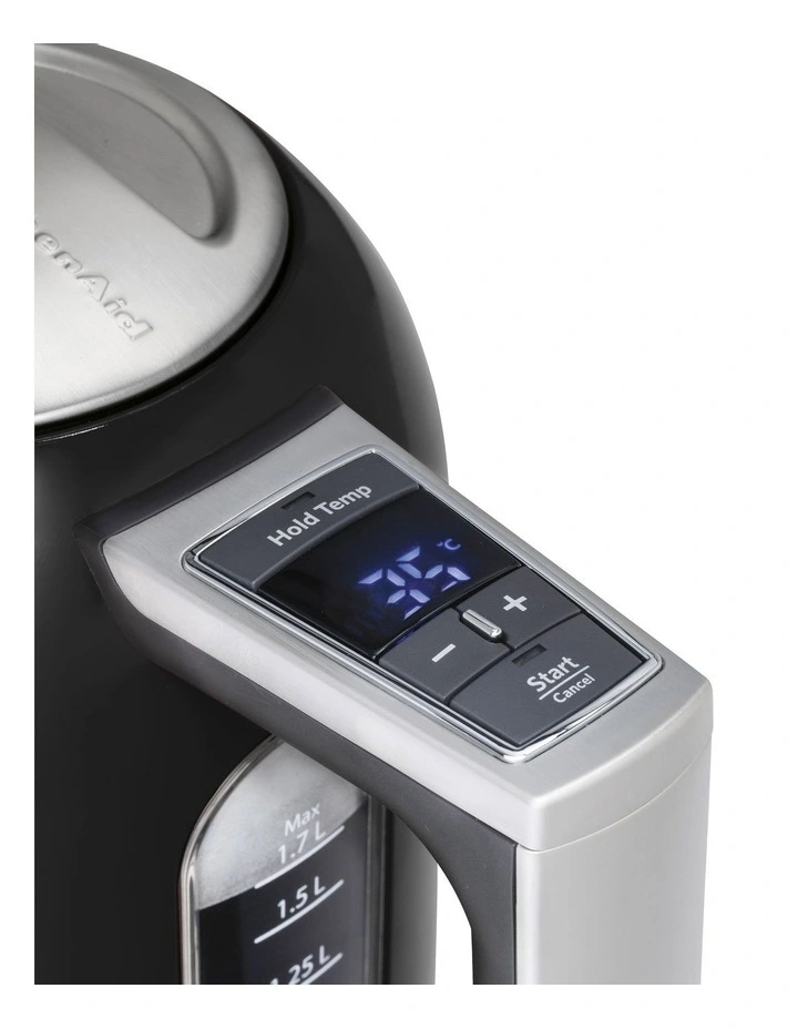 Flash Sale โ๏ธ KitchenAid Kettle Onyx Black 5KEK1835OB ๐ฅฐ - Image 3