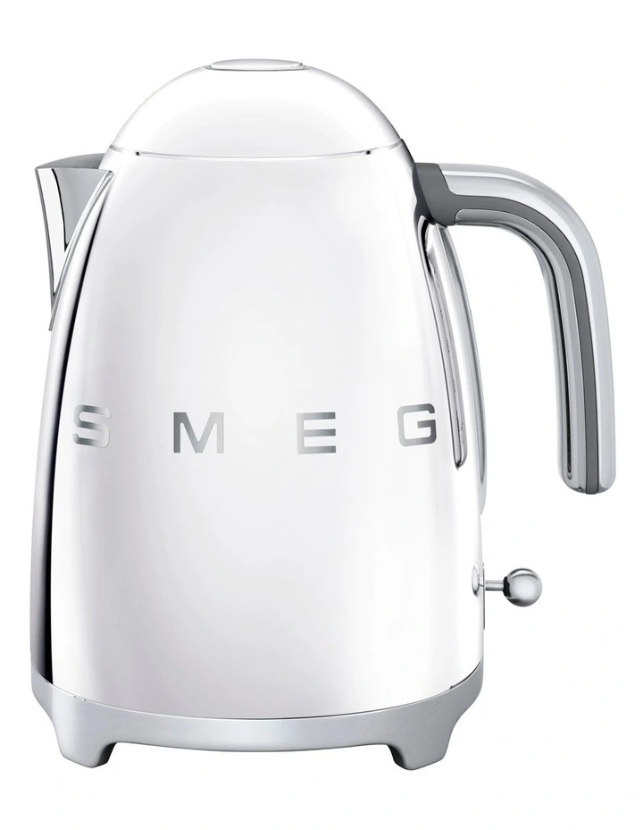 Best deal π Smeg 50's Style Kettle Chrome Aesthetic KLF03SSAU π₯