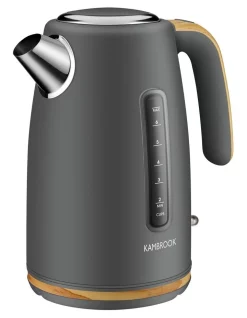 Budget ❤️ Kambrook Scandi Chic Kettle Charcoal KKE690CHR ❤️