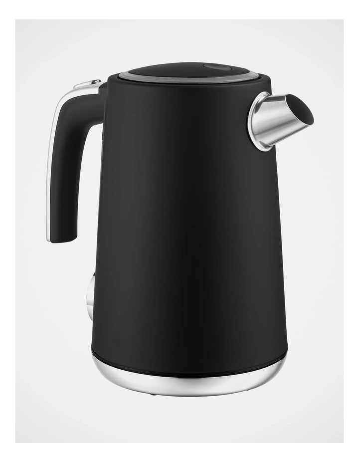 Cheapest β¨ Cucina Prestigio Retro 1.7 Litre Temperature Controlled Kettle Black CK004B π - Image 3