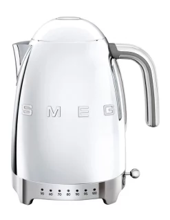 Best reviews of ✔️ Smeg 50's Style Variable Temperature Kettle Stainless Steel KLF04SSAU 😉