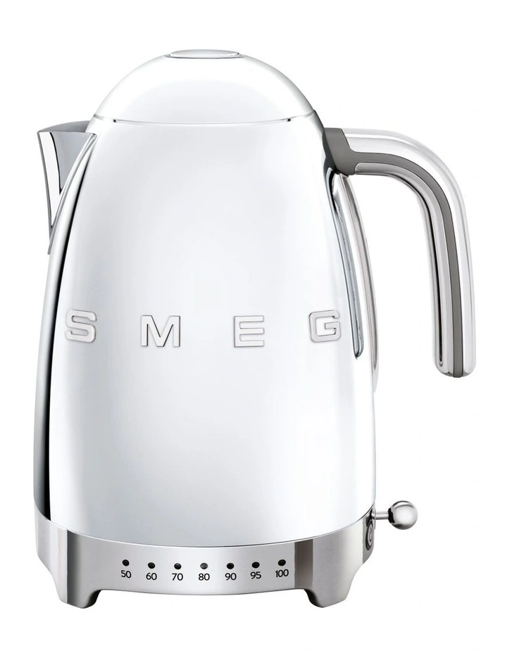 Best reviews of โ๏ธ Smeg 50's Style Variable Temperature Kettle Stainless Steel KLF04SSAU ๐
