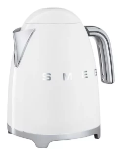 Deals 🛒 Smeg 50's Style Kettle White KLF01WHAU 😍