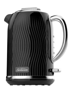 Discount 🔥 Sunbeam Coastal Collection Kettle Black Pearl KE2500KP ⭐