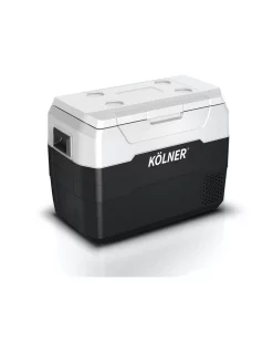 New ✔️ Kolner Portable 2in1 Fridge And Freezer 40L Black 😍