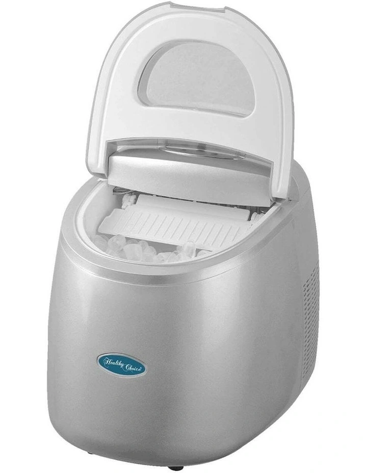 Flash Sale π₯° HEALTHY CHOICE Ice Cube Maker 15kg In Silver 𧨠- Image 3