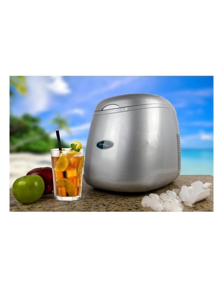 Flash Sale π₯° HEALTHY CHOICE Ice Cube Maker 15kg In Silver 𧨠- Image 4