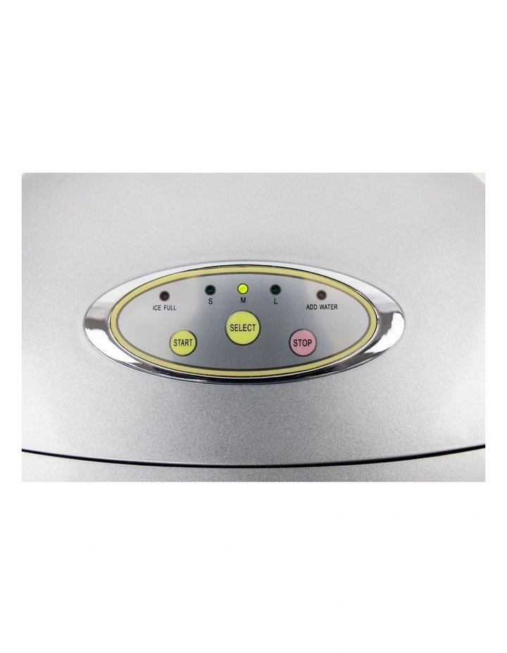 Flash Sale π₯° HEALTHY CHOICE Ice Cube Maker 15kg In Silver 𧨠- Image 6